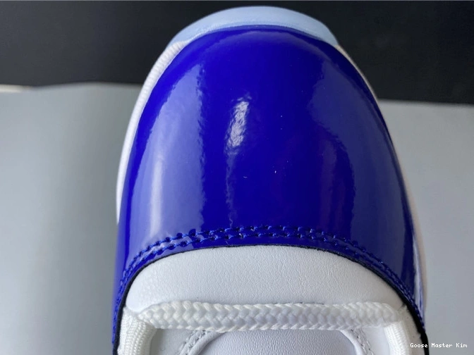 Low White Air Jordan 11 Concord AH7860-100 Retro 0821